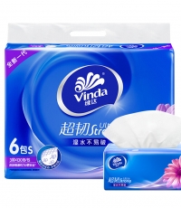 維達V2239軟抽3層130抽（6pcs）*8