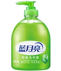 藍月亮蘆薈抑菌洗手液500g（瓶）A*12
