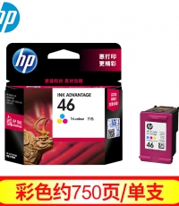 惠普CZ638AA(46號(hào))彩盒