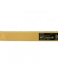 理光MPC2503LC型黃粉(低容（841950）