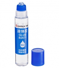 齊心B2671液體膠水50ml*12