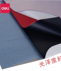 得力9372薄型復寫紙(藍)(8.5*22cm)-38K(100張/盒)