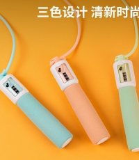 安格耐特F4103計數(shù)跳繩(混色)