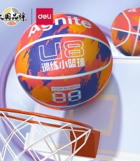 安格耐特F1170_4號發泡橡膠籃球(紅色)