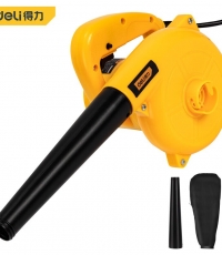 得力DL661600B交流鼓風(fēng)機(jī)(黃)600W
