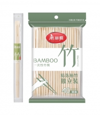 美麗雅HC083097一次性竹筷40雙入