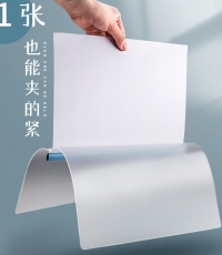 金值10只A4彩色透明拉桿夾文件夾抽桿夾活頁夾插頁袋水滴桿試卷夾學生資料收納簡歷收納冊辦公用品開學必備