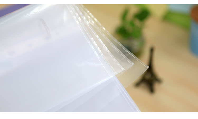 齊心EH303A-1 11孔文件保護(hù)袋（100pcs）
