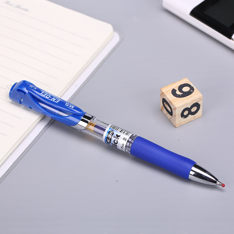 晨光中性筆辦公K35藍0.5mm 12支/盒 整盒