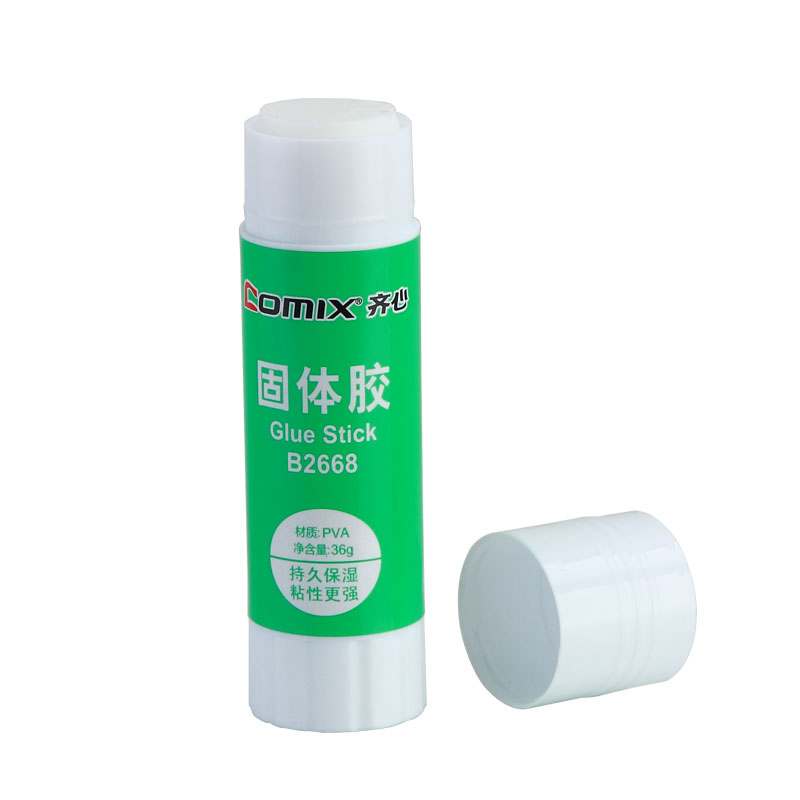 齊心 B2668-N 固體膠PVA 36g